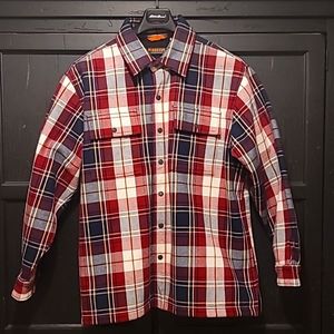 Ridgecut Toughwear Flannel Work Shaket XL